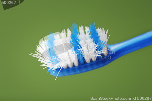 Image of Time for a new toothbrush