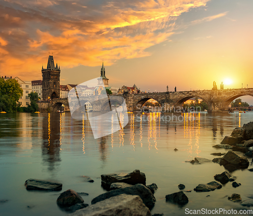 Image of River Vltava in Prague