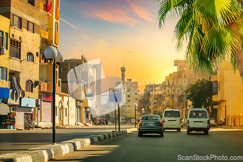 Image of Road and street of Luxor