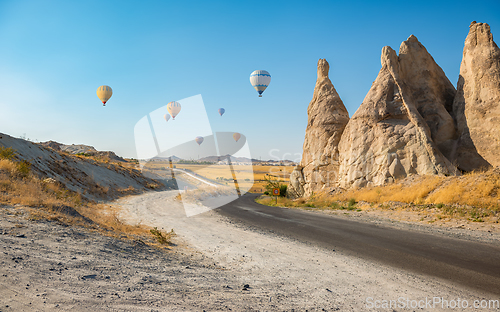 Image of Road in Cappadocia