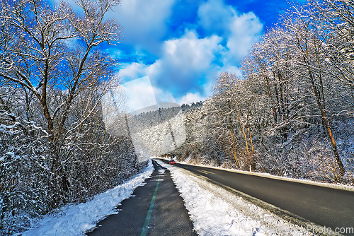 Image of Road in winter