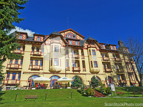 Image of Hotel Grand in Stary Smokovec, Slovakia