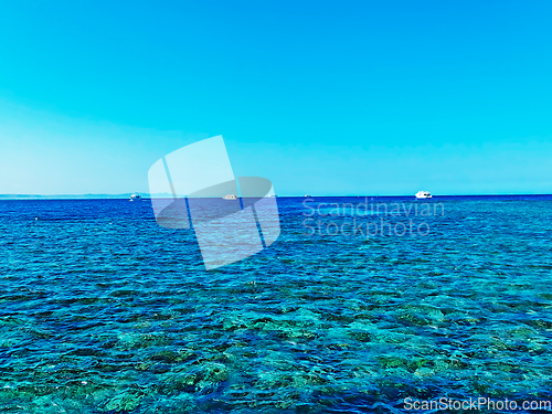 Image of Boats on the Red Sea, Egypt