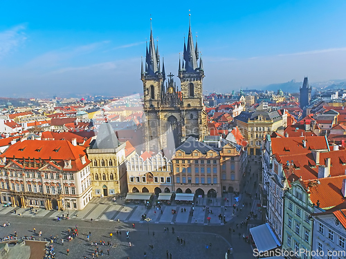 Image of Old Town Square, Prague