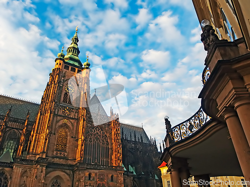 Image of St. Vitus Cathedral, Prague