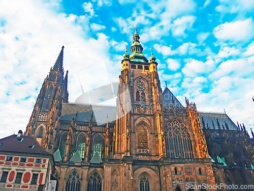 Image of St. Vitus Cathedral, Prague