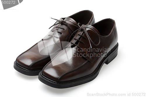 Image of New leather shoes