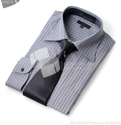 Image of Shirt and tie