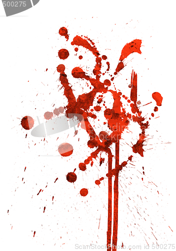 Image of Red Spatter