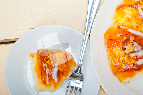 Image of sweet bread donut cake