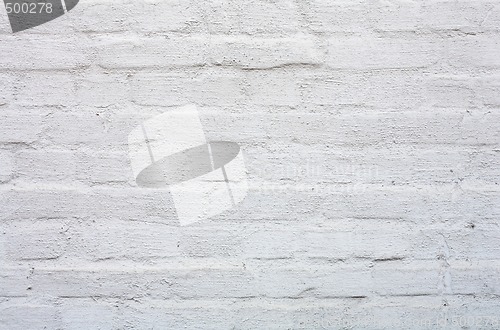 Image of White Brick Wall