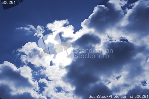 Image of Dramatic sky