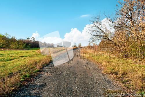 Image of Road in the village