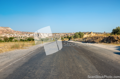 Image of Road near Love Valle