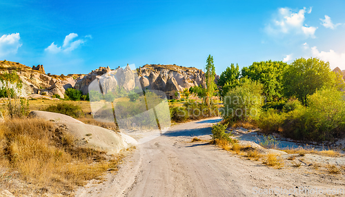 Image of Roads in the valley of love