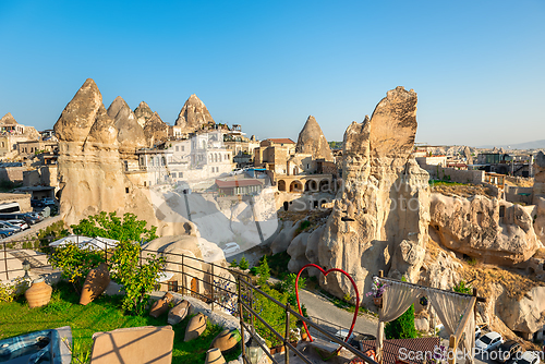 Image of Rocks in Cappadocia