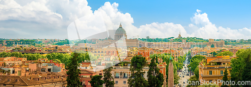 Image of Rome and Vatican