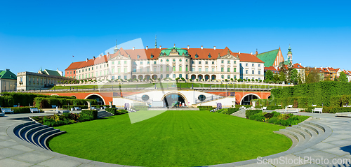 Image of Royal Castle in Warsaw