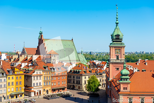 Image of Royal Castle of Warsaw