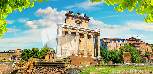 Image of Ruins of the Roman Forum