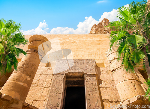 Image of Ruins of the city of Luxor