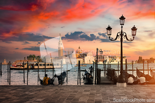 Image of San Giorgio Maggiore in Venice