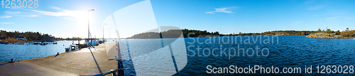 Image of The fishing boats at Stockholm Archipelago, Sweden