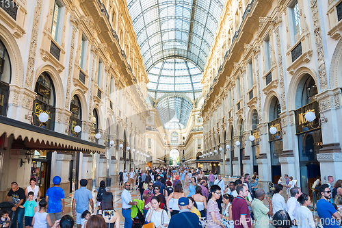 Image of Shopping Galleria Vittorio Emanuele Milan