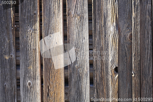 Image of Grunge Wooden Background