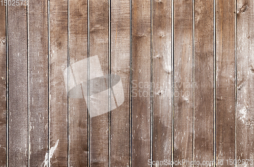 Image of wooden wall