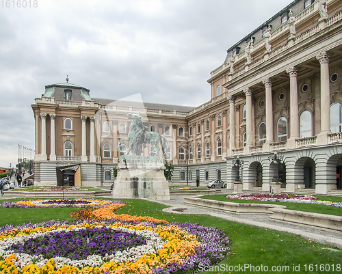 Image of Buda Castle in Budapest