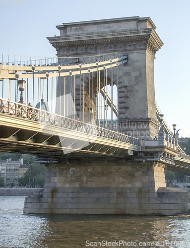 Image of Chain Bridge in Budapest