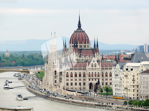 Image of Budapest in Hungary