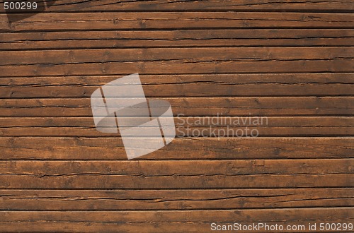 Image of Timber wall