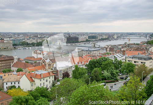 Image of Budapest in Hungary