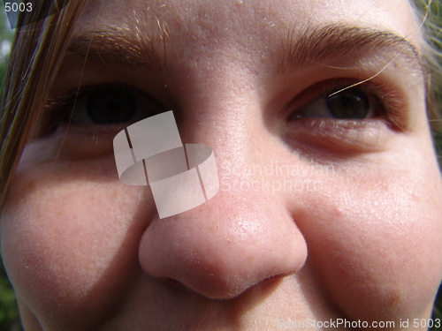 Image of face