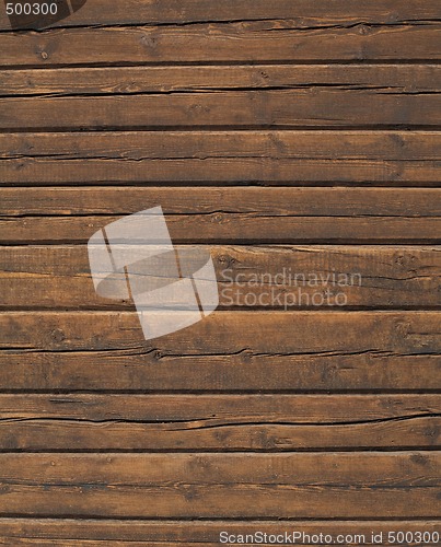 Image of Timber Wall