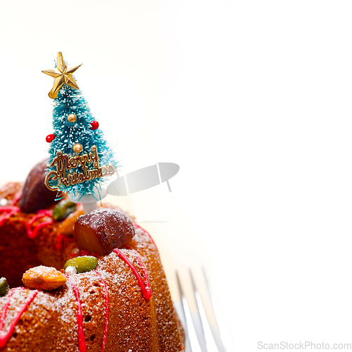 Image of Christmas cake