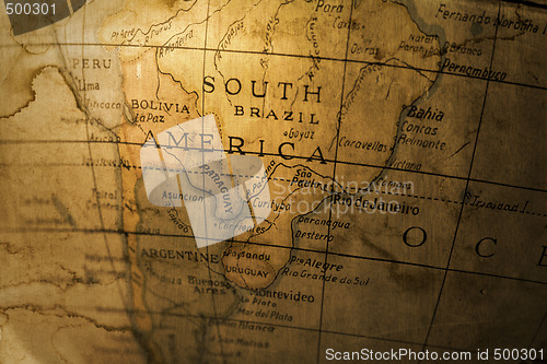 Image of South America