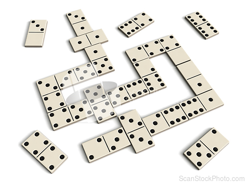 Image of Domino game