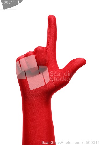 Image of strange hand