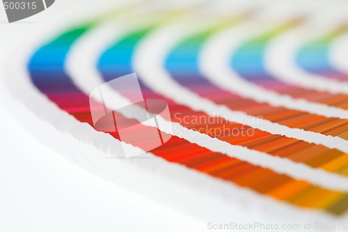 Image of CMYK Swatches