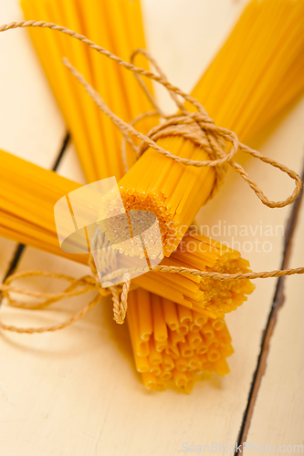 Image of bunch of Italian pasta type