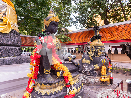 Image of Wat Chai Mongkhon, Buddhist temple in Pattaya, Thailand