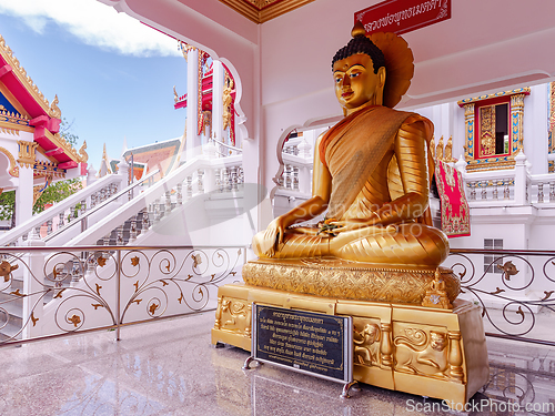 Image of Wat Chai Mongkhon, Buddhist temple in Pattaya, Thailand