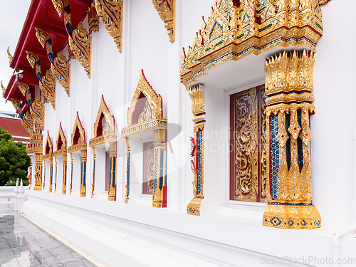 Image of Wat Chai Mongkhon, Buddhist temple in Pattaya, Thailand