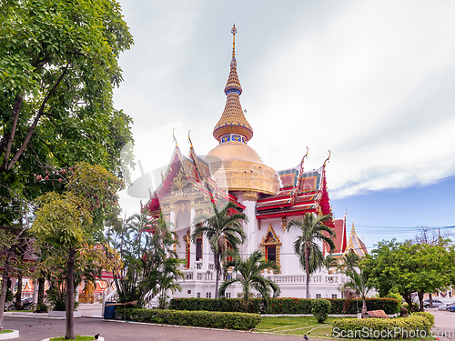 Image of Wat Chai Mongkhon, Buddhist temple in Pattaya, Thailand