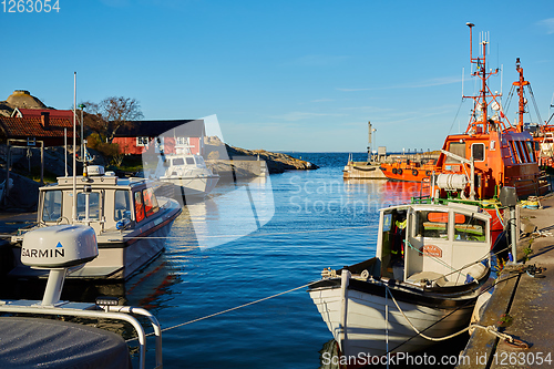 Image of The fishing boats at Stockholm Archipelago, Sweden