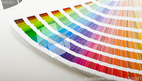 Image of CMYK Swatches