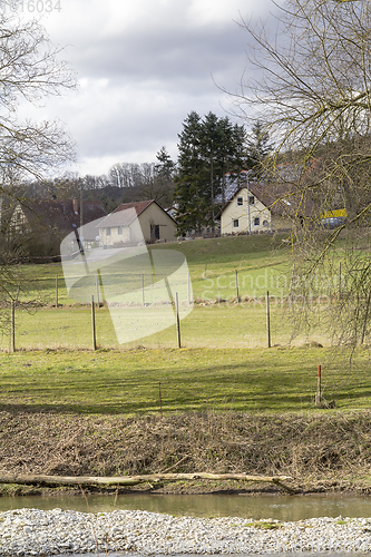 Image of rural scenery in Hohenlohe